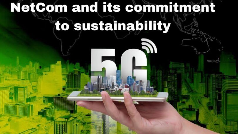 NetCom and its commitment to sustainability