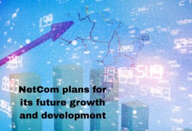 NetCom plans for its future growth and development