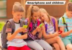 Smartphone and children