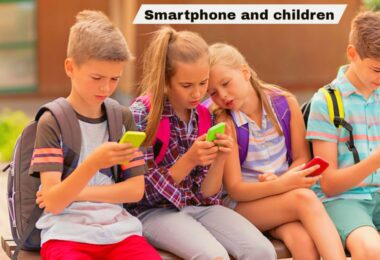 Smartphone and children