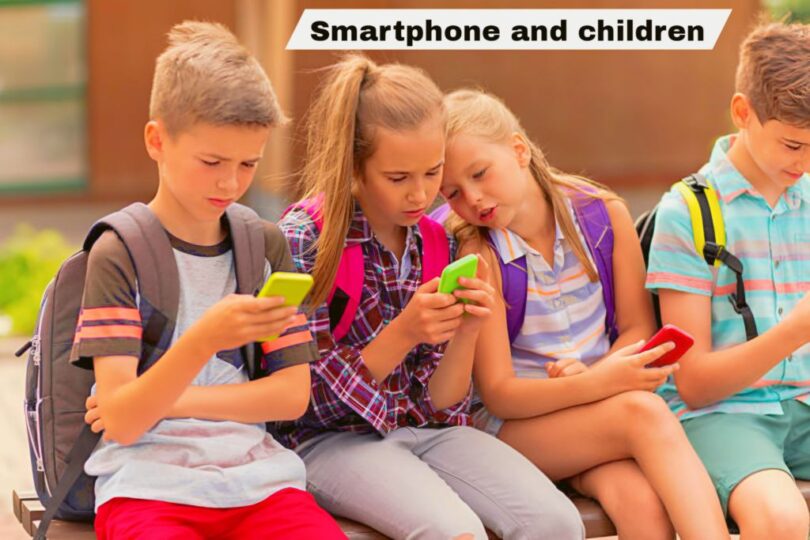 Smartphone and children