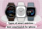 Types of smart watches