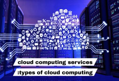 cloud computing services :types of cloud computing