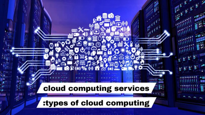 cloud computing services :types of cloud computing